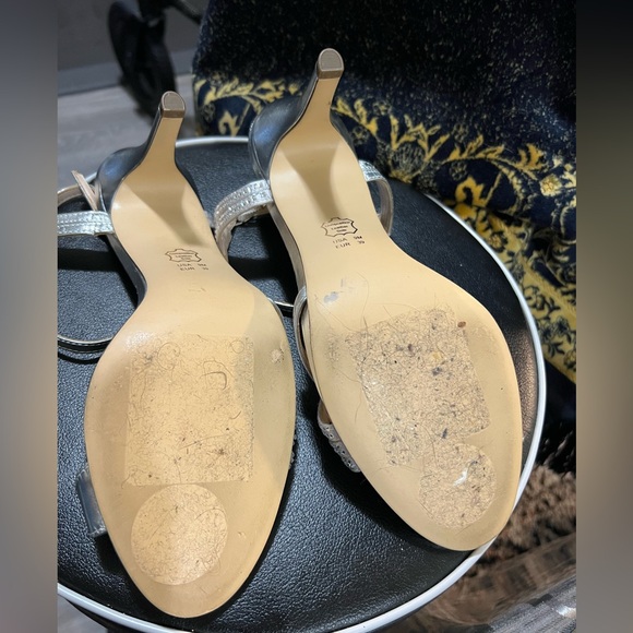 Nina silver heels - Picture 6 of 6